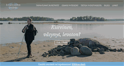 Desktop Screenshot of hiljaisuudenystavat.fi