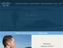 Tablet Screenshot of hiljaisuudenystavat.fi